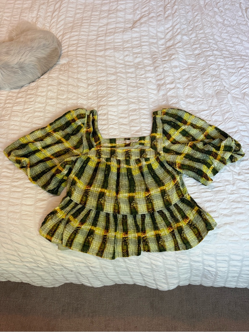 Marie Oliver Size Medium Flowy Top